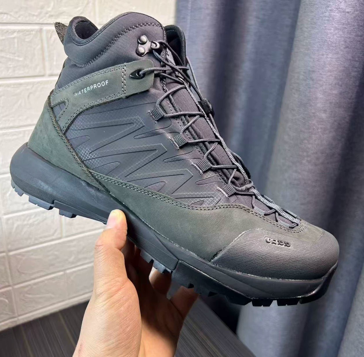 Streetwear Brand Luxury - Scarpe da Trekking in Pelle di