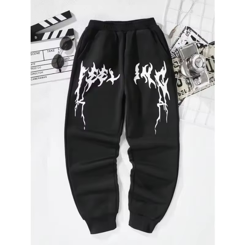 Streetwear Brand Joggers - 2025 Trend Donna Pantaloni sportivi Pantaloni