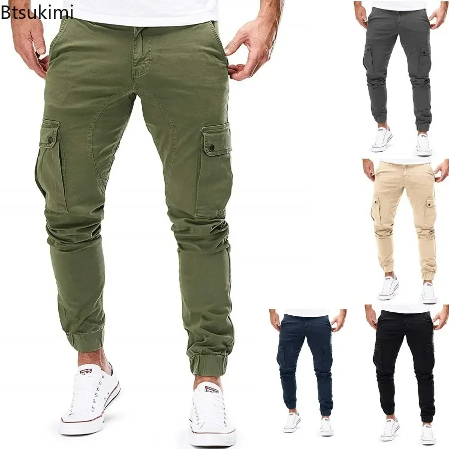 Streetwear Brand Joggers - 2026 Pantaloni cargo da uomo streetwear