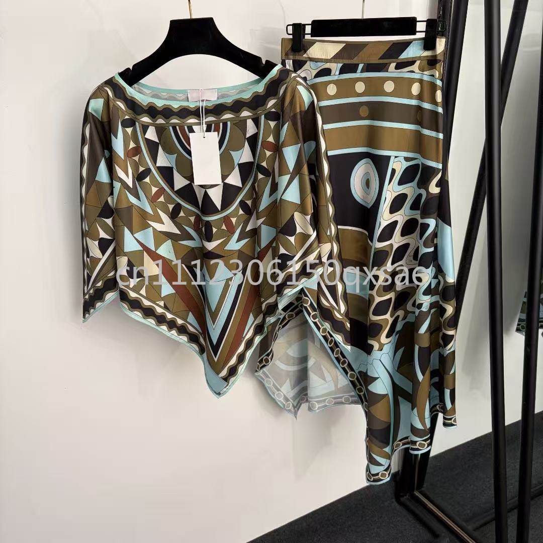 Streetwear Brand Luxury - Set di Abiti Neri da Donna
