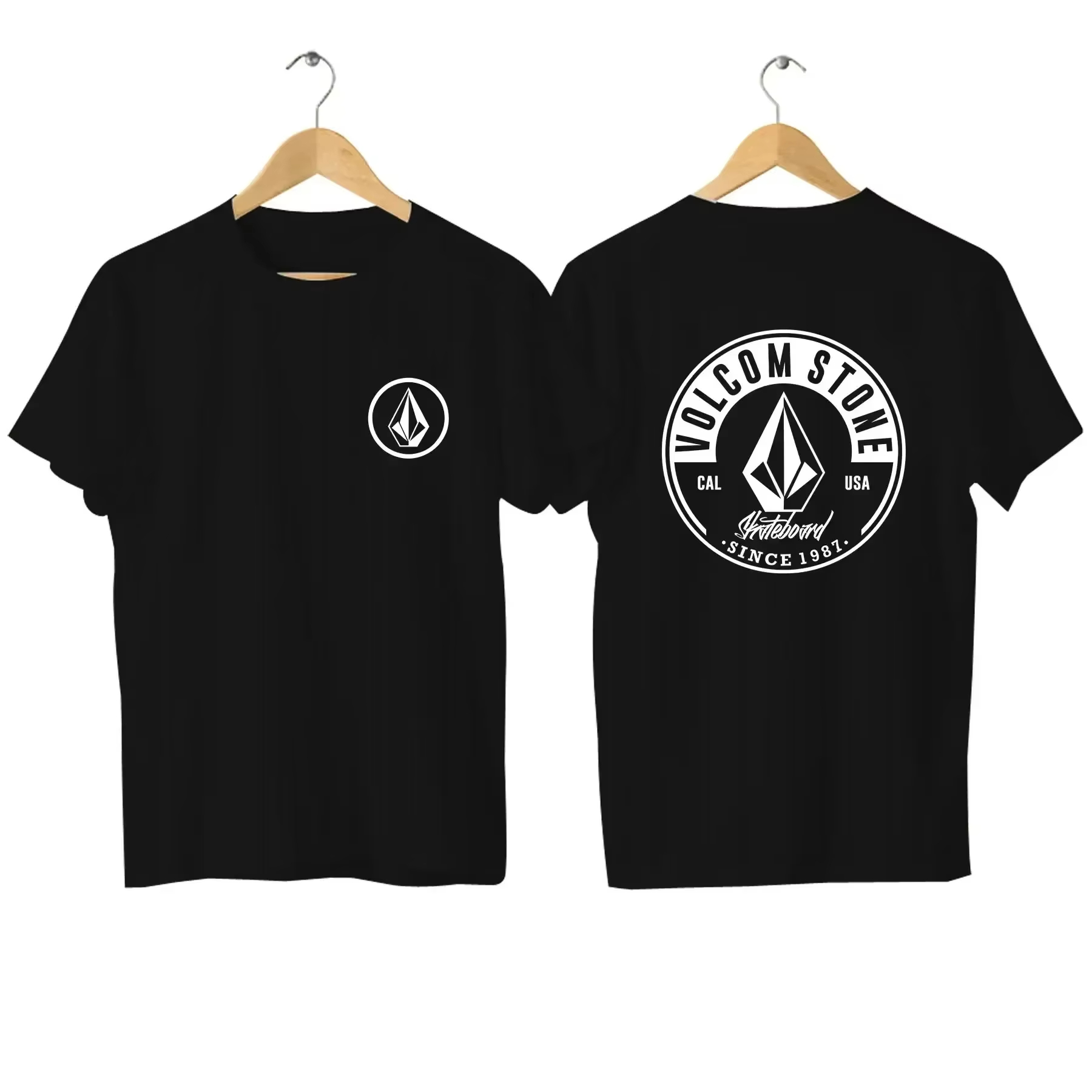Streetwear Brand Stoned & Co - T-shirt Volcom Stone in cotone a