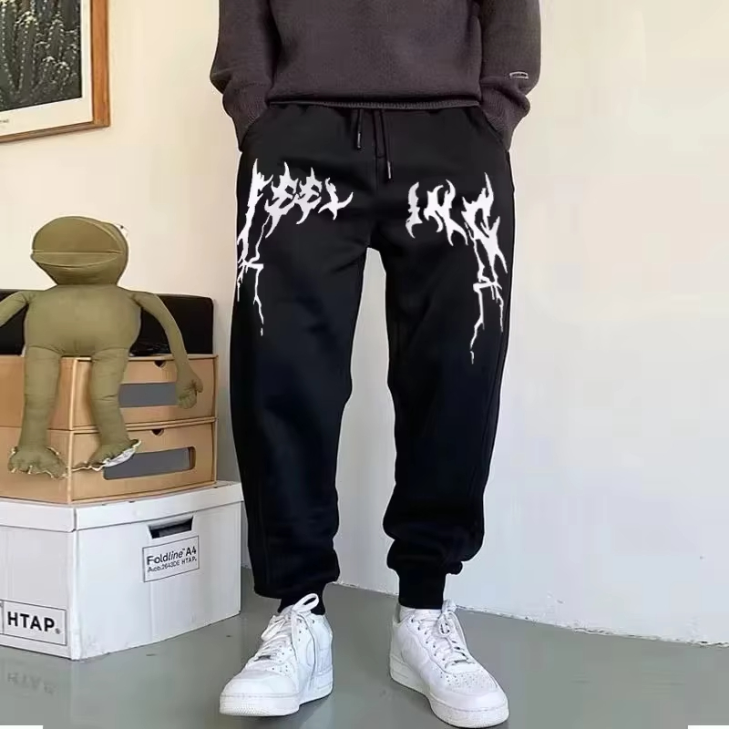 Streetwear Brand Joggers - 2025 Trend Uomo Pantaloni sportivi Pantaloni
