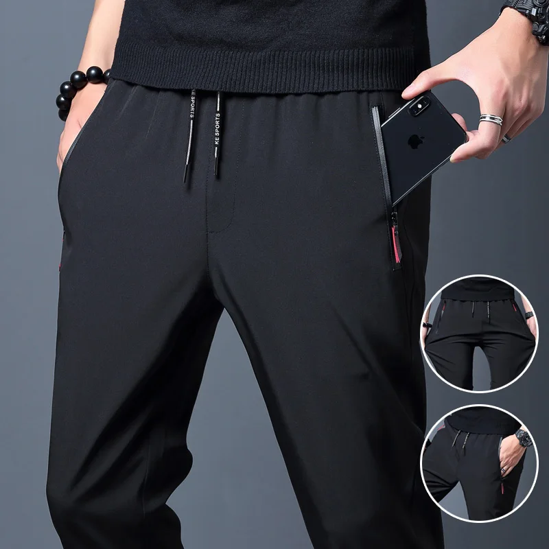 Streetwear Brand Joggers - Pantaloni casual da uomo Dritto Slim