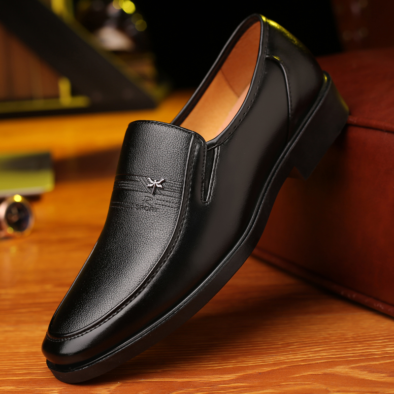 Streetwear Brand Luxury - Scarpe in pelle Scarpe da lavoro
