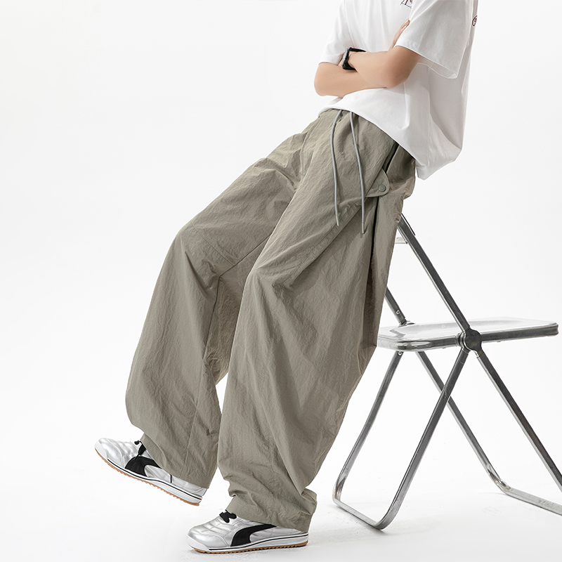 Streetwear Brand Joggers - Pantaloni Jogger in Seta Ghiaccio da