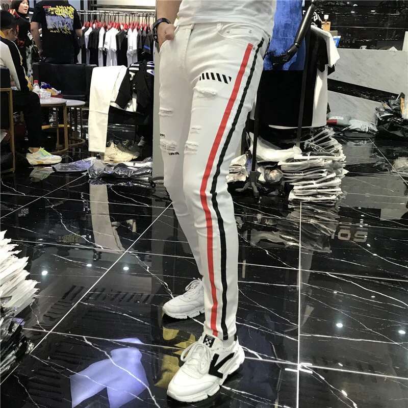 Jeans da uomo elasticizzati Pr - Streetwear Brand Joggers recensione e prezzo