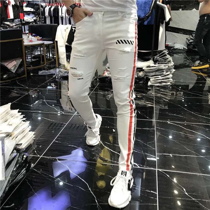 Jeans da uomo elasticizzati Pr - Streetwear Brand Joggers recensione e prezzo