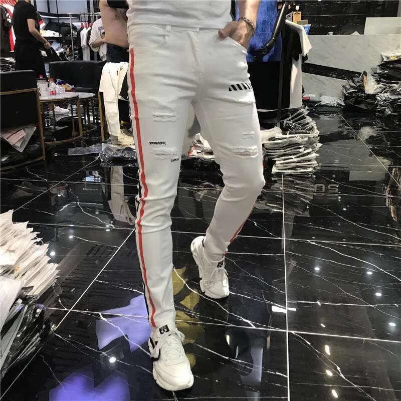Jeans da uomo elasticizzati Pr - Streetwear Brand Joggers recensione e prezzo