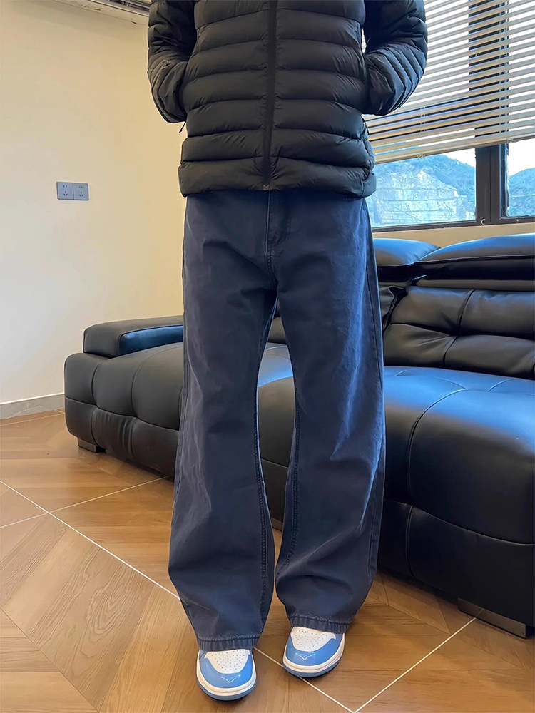 Jeans da Uomo Cleanfit Blu Sti - French Streetwear Brand recensione e prezzo