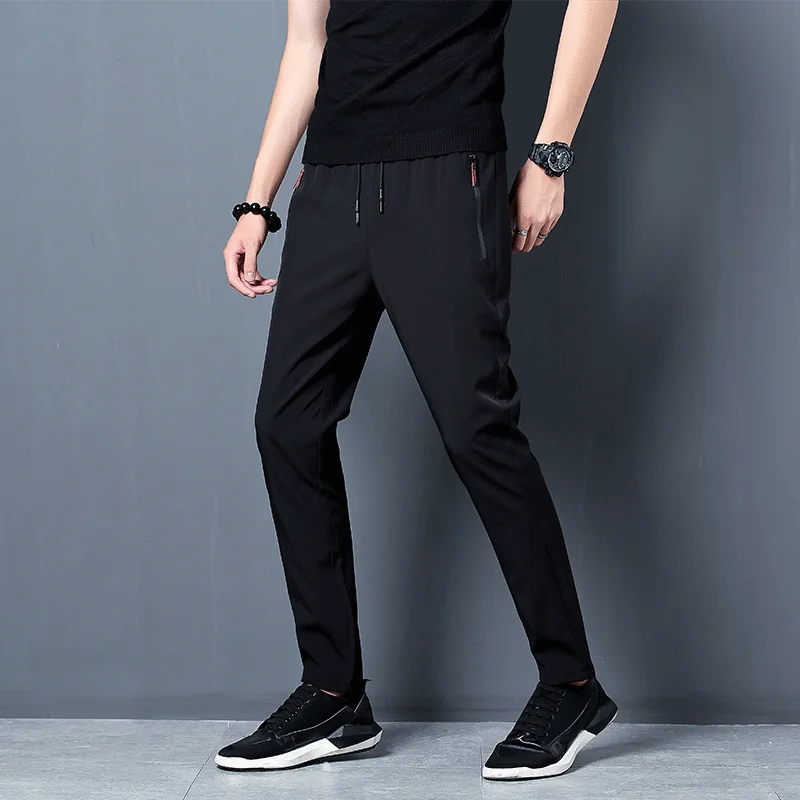 Pantaloni casual da uomo Dritt - Streetwear Brand Joggers recensione e prezzo