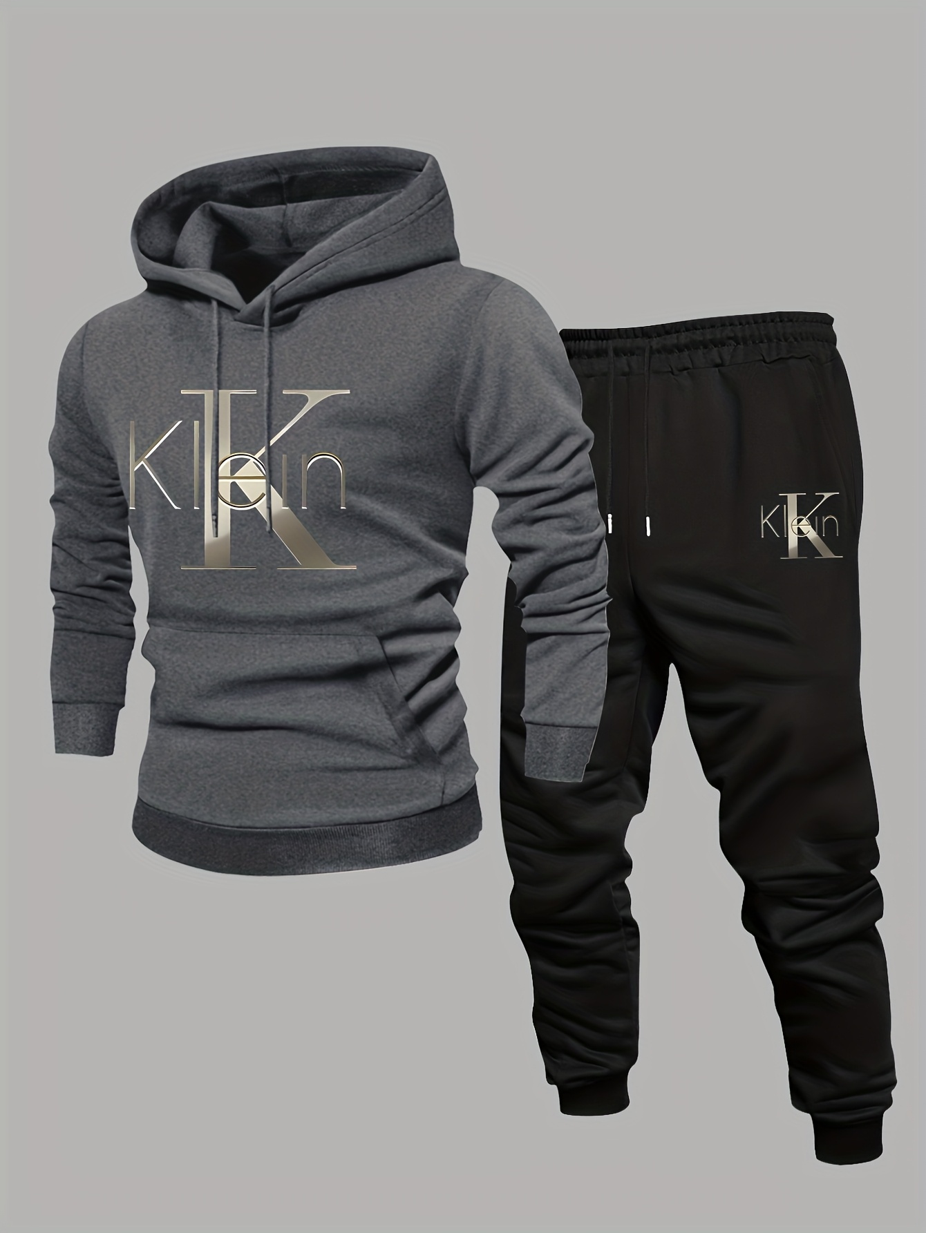 Set Felpa e Pantaloni da Uomo  - Streetwear Brand Joggers recensione e prezzo