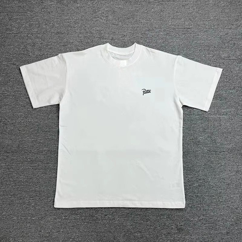 T-shirt classica con logo P Du - Streetwear Brand Dutch recensione e prezzo